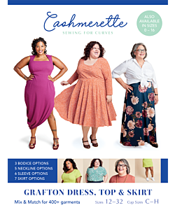 Cashmerette Grafton dress/skirt/top