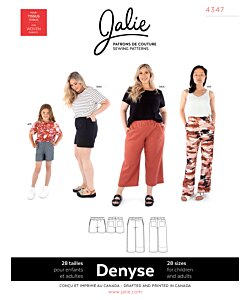 Jalie 4347 Denyse pants
