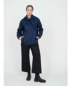 The Assembly Line Scarf Collar Shirt