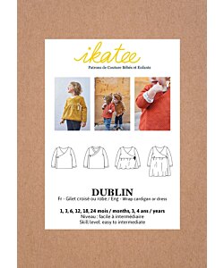 Ikatee Dublin Baby Cardigan