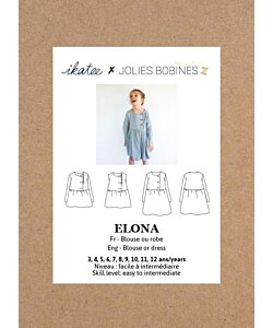 Ikatee Elona blouse/dress