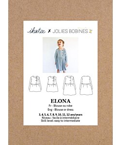 Ikatee Elona kids blouse/dress