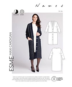 Named Clothing Esme maxi cardigan