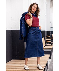 I AM Patterns Ruby Denim skirt