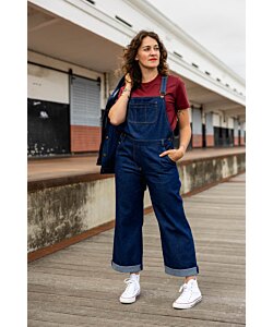 I AM Patterns Diamond Overalls