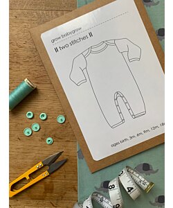 Two Stitches Babygrow