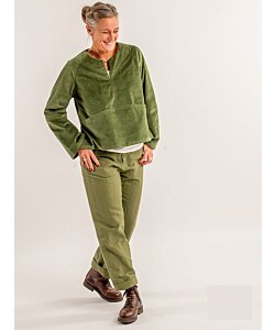 Mönsterfabriken Flora overshirt