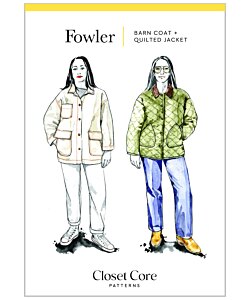 Closet Core Patterns Fowler Jacket