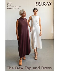 Friday Pattern Co  Dew Top Dress