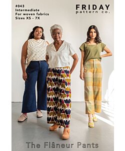 Friday Pattern Co Flaneur Pants