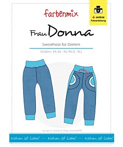 Farbenmix frau Donna