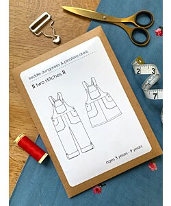 Two Stitches Freddie Dungarees