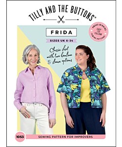 Tilly and the Buttons Frida shirt