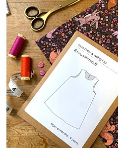 Two Stitches Frida dress
