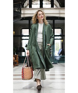 Folkwear 254 Swing Coat