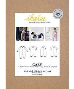 Ikatee Gaby kids Jumpsuit PJ
