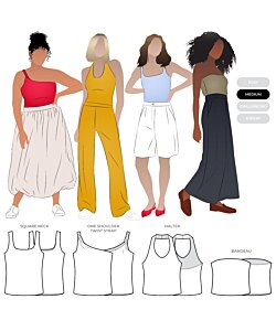 Style Arc Gilmore knit top