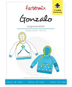 Farbenmix Gonzalo sweatshirt