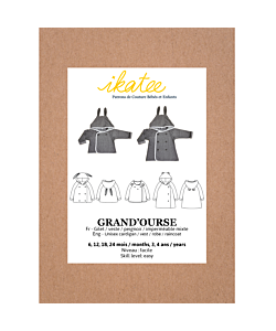 Ikatee Grand'ours cardigan
