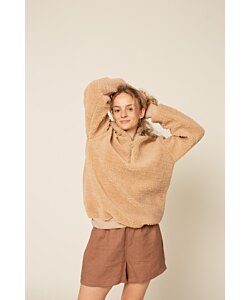 Wardrobe by me Halfzip sweater