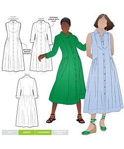 Style Arc Hampton Woven dress