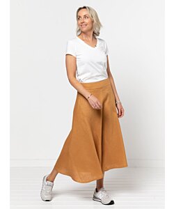 Style Arc Haven woven skirt