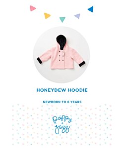 Sew Over It Honeydew Hoodie (Poppy&Jazz)