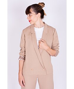 I AM Patterns Full Moon kavaj