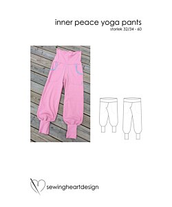 Sewingheartdesign Inner Peace Yoga Pants