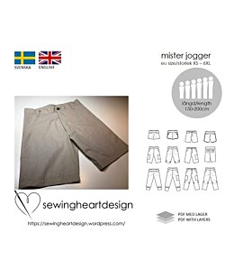 Sewingheartdesign Mister jogger