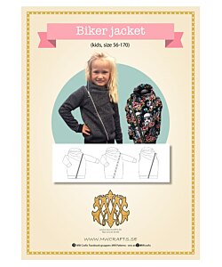 MW Patterns Biker jacket barn