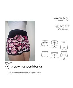 Sewingheartdesign Summer legs