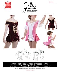 Jalie 2791 Princess skating dress