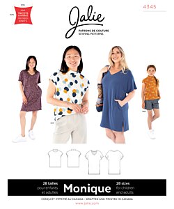Jalie 4345 Monique dress top