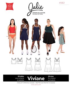 Jalie 4562 Viviane Athletic Tank Dress