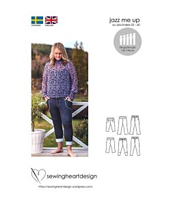 Sewingheartdesign Jazz me up byxa