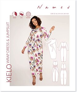 Named Clothing Kielo Wrap and Jumpsuit