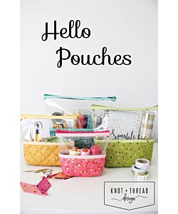 Knot and Thread Design Hello Pouches 