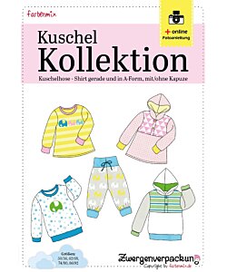 Farbenmix Kuschel basics Kollektion 