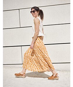 Atelier Scämmit Lagune skirt