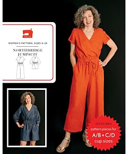Liesl + Co. Northbridge Jumpsuit 