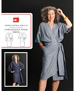 Liesl + Co. Copenhagen Wrap Dress