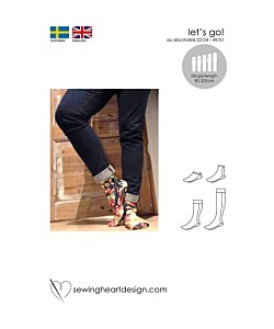 Sewingheartdesign  Let's go sockor
