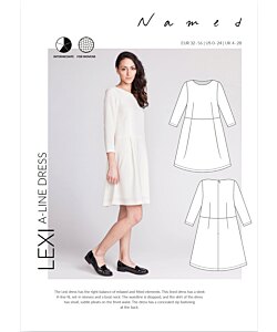 Named Clothing Lexi A-line dress