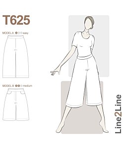Line2Line 625 Culottes