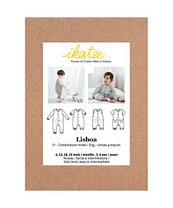 Ikatee Lisboa jumpsuit/playsuit