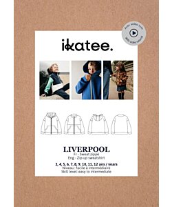 Ikatee Liverpool Zip-up sweatshirt