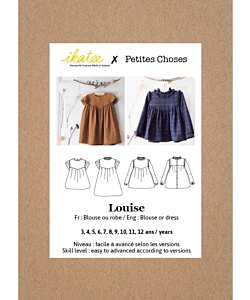 Ikatee Louise kids blouse/dress