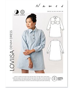 Named Clothing Loviisa Denim Dress