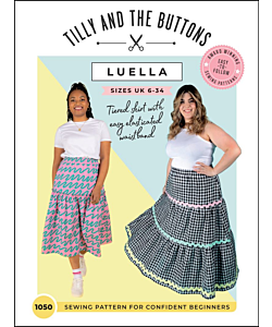 Tilly and the Buttons Luella skirt
